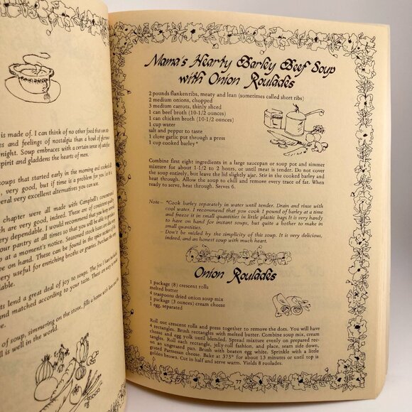 VINTAGE  The Love of Eating cookbook by Renny Darling ~ 1970s recipe collection - Picture 14 of 16